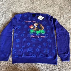 Men’s Humor Holiday “Ugly” Sweatshirt